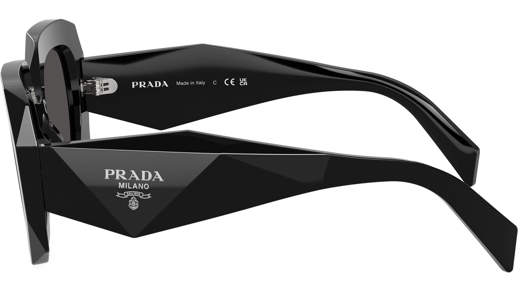 Prada PR B23S (16K08Z) 54 | Kadın Siyah Güneş Gözlüğü